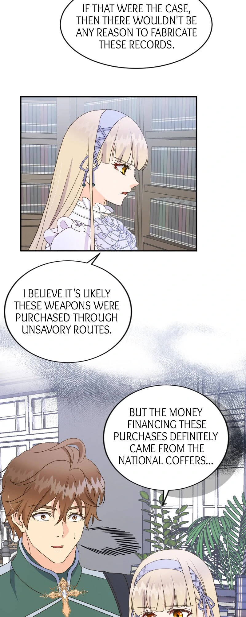 Change the Kingdom to Change His Heart Chapter 36 187 36