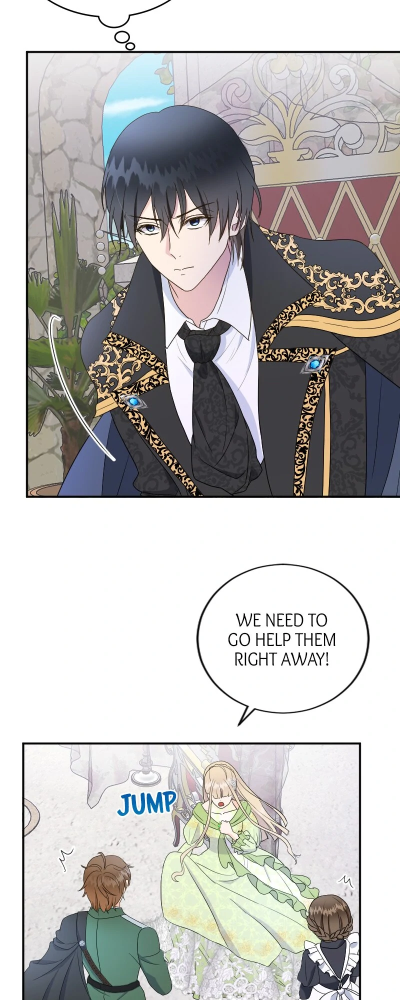 Change the Kingdom to Change His Heart Chapter 38 142 03
