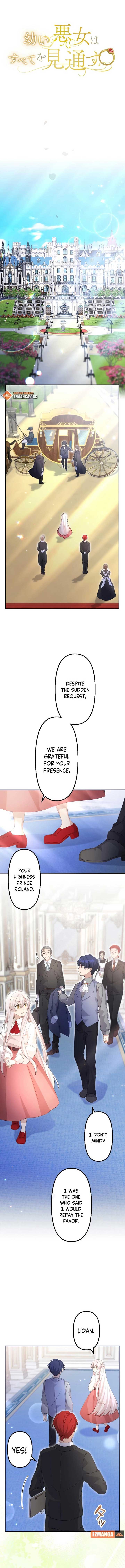 The Young Villainess Sees Through It All Chapter 21 61 3
