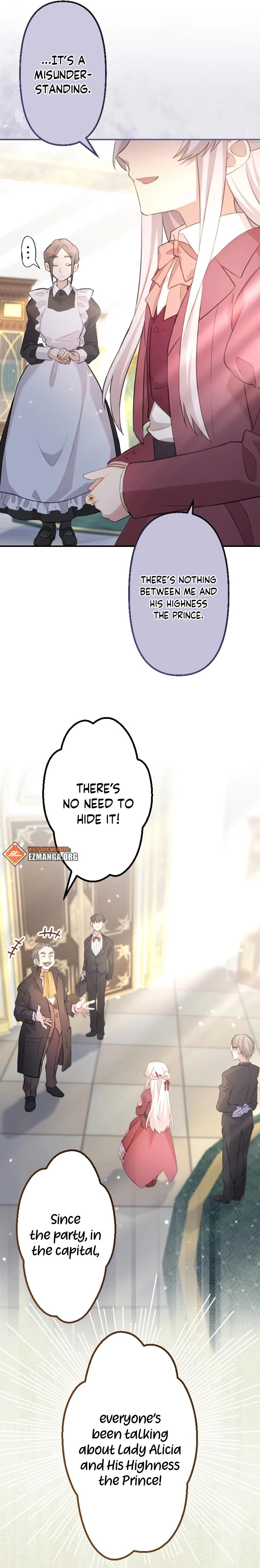 The Young Villainess Sees Through It All Chapter 26 129 08