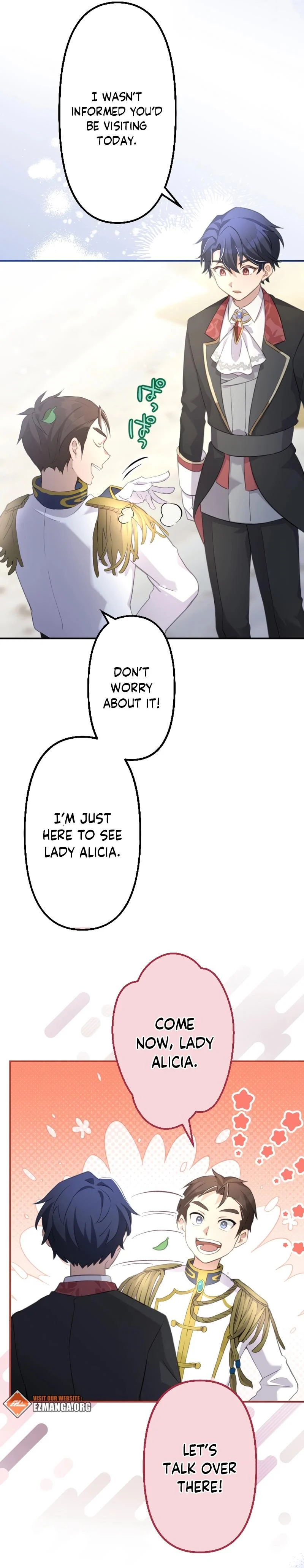The Young Villainess Sees Through It All Chapter 27 109 03
