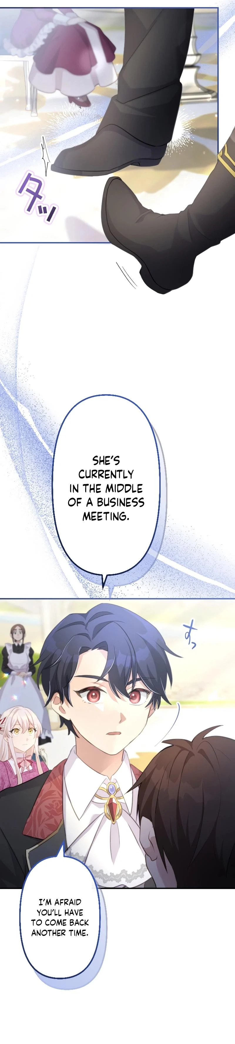 The Young Villainess Sees Through It All Chapter 27 110 04