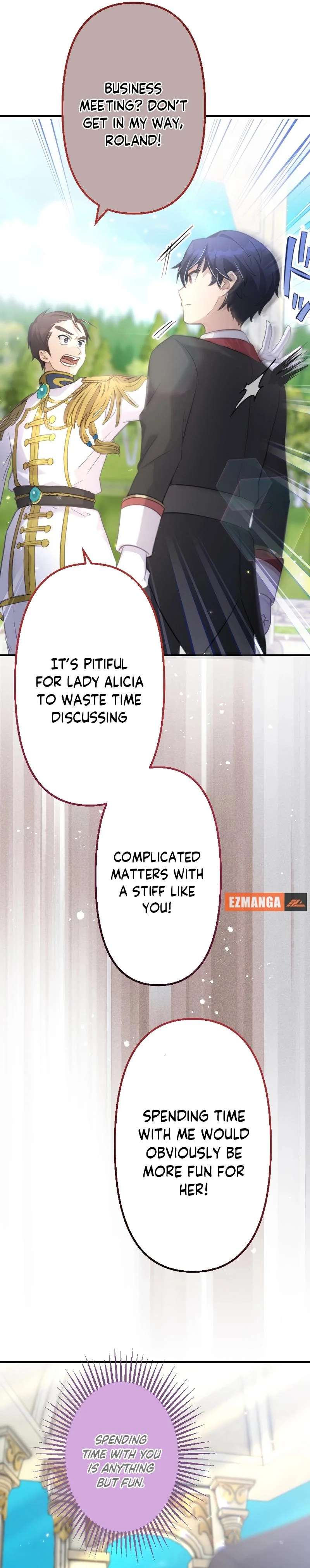 The Young Villainess Sees Through It All Chapter 27 111 05