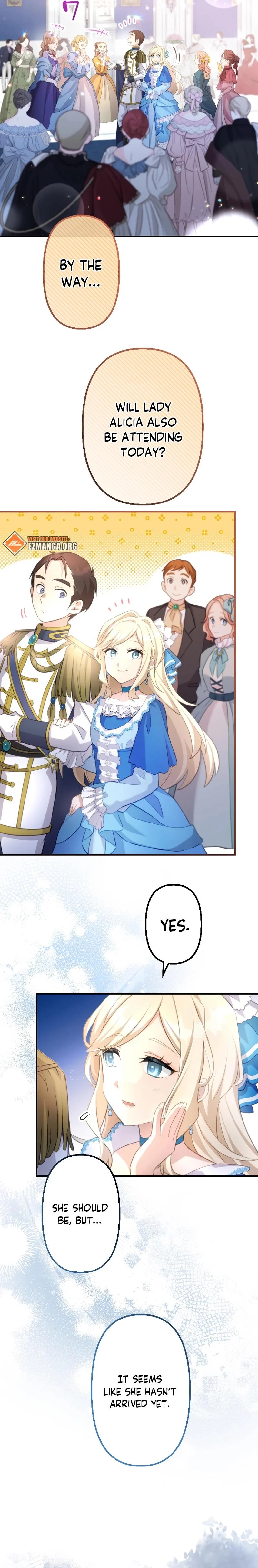 The Young Villainess Sees Through It All Chapter 28 109 06