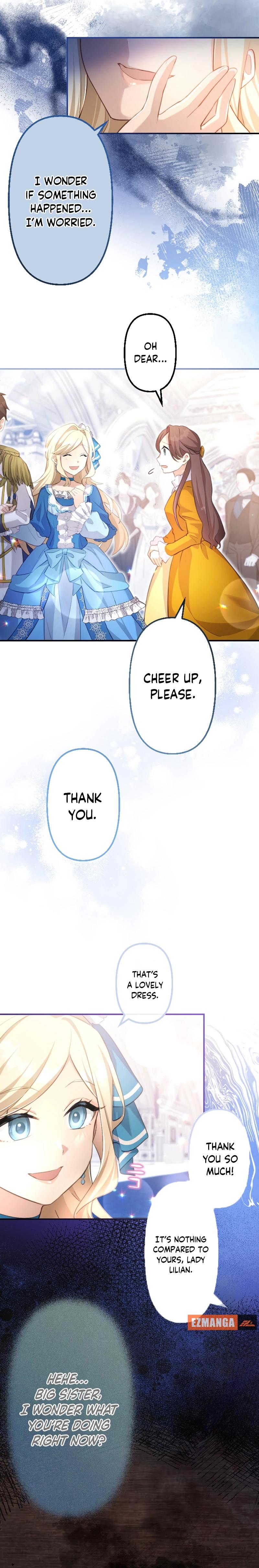 The Young Villainess Sees Through It All Chapter 28 110 07