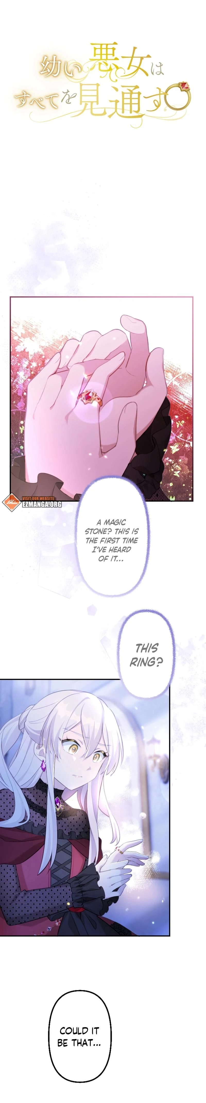 The Young Villainess Sees Through It All Chapter 29 103 03