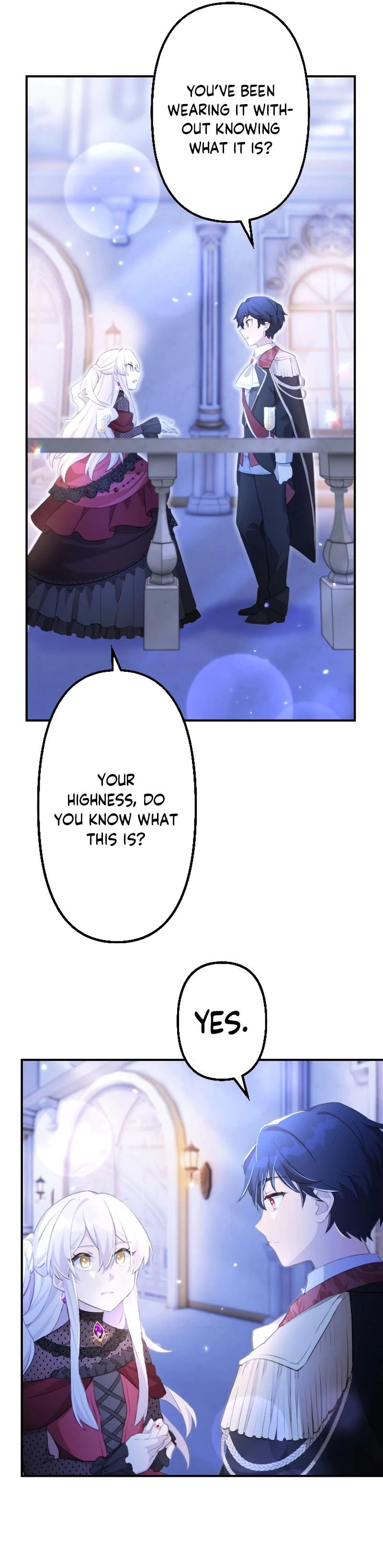The Young Villainess Sees Through It All Chapter 29 104 04