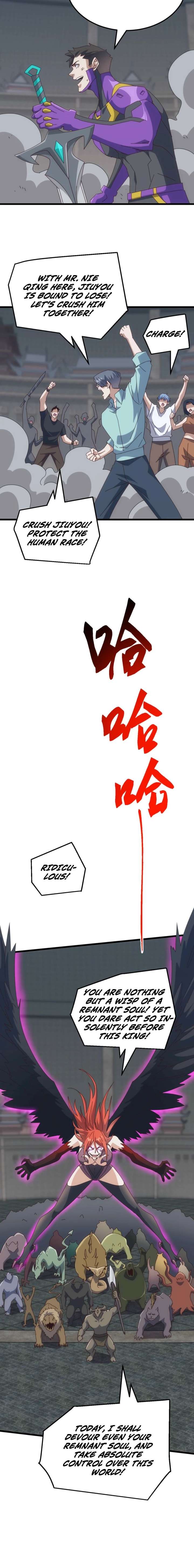 Invasion of the Myriad Races: Starting by Taming a Legendary Beast Chapter 72 59 ch 72 5