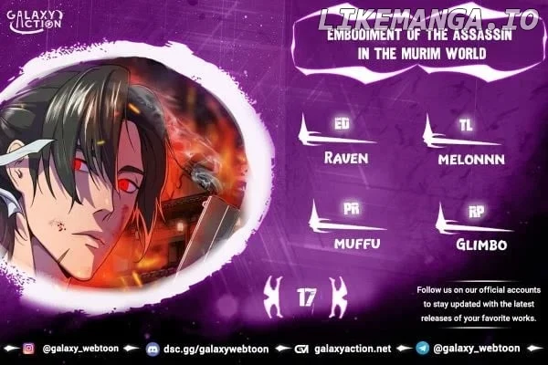 Embodiment of the Assassin in the Murim World Chapter 17 149 01