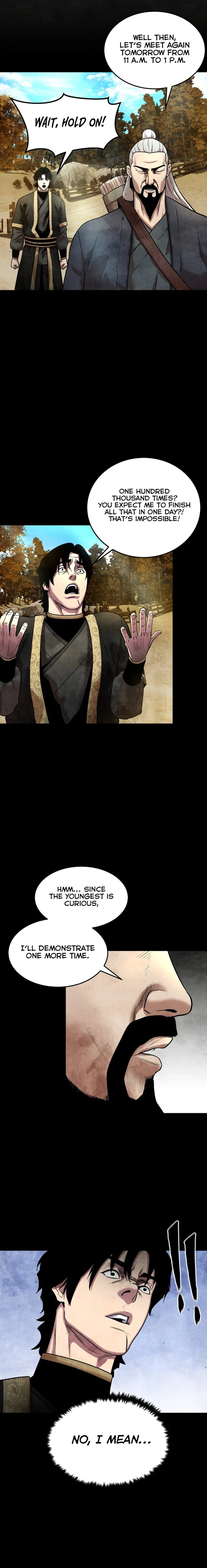 Embodiment of the Assassin in the Murim World Chapter 22 80 04