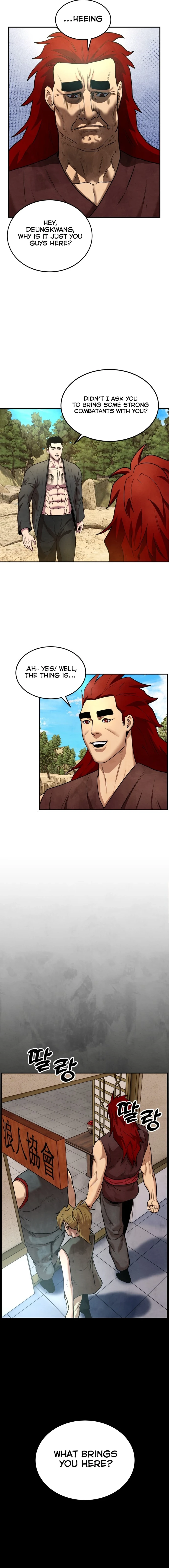 Embodiment of the Assassin in the Murim World Chapter 23 76 03