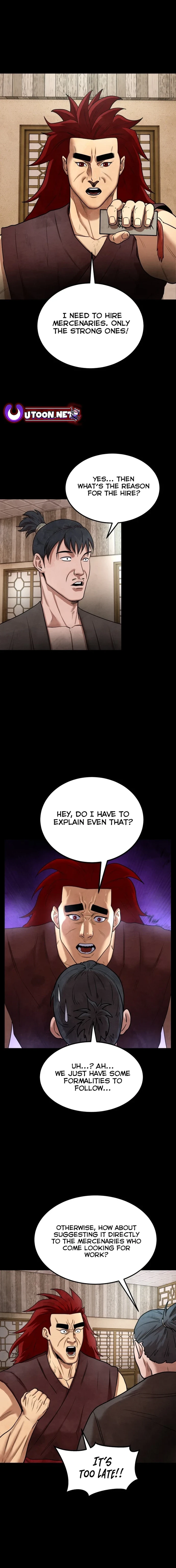 Embodiment of the Assassin in the Murim World Chapter 23 77 04