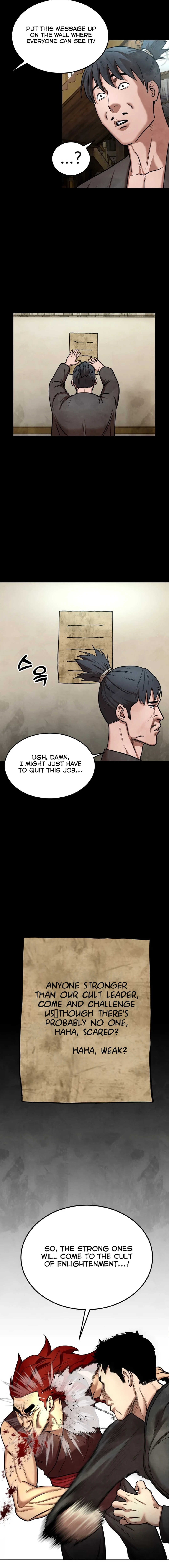 Embodiment of the Assassin in the Murim World Chapter 23 79 06