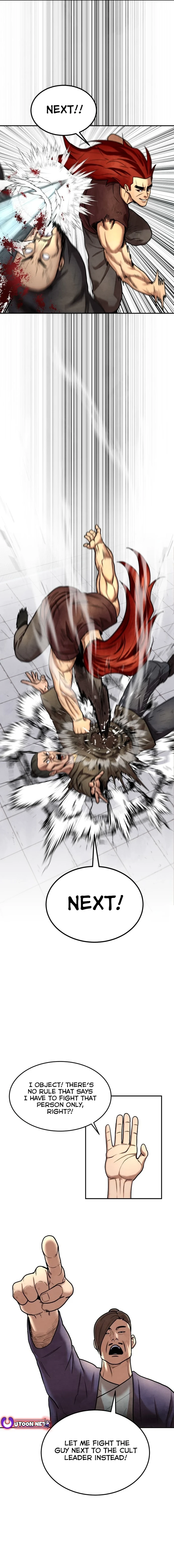 Embodiment of the Assassin in the Murim World Chapter 23 90 17