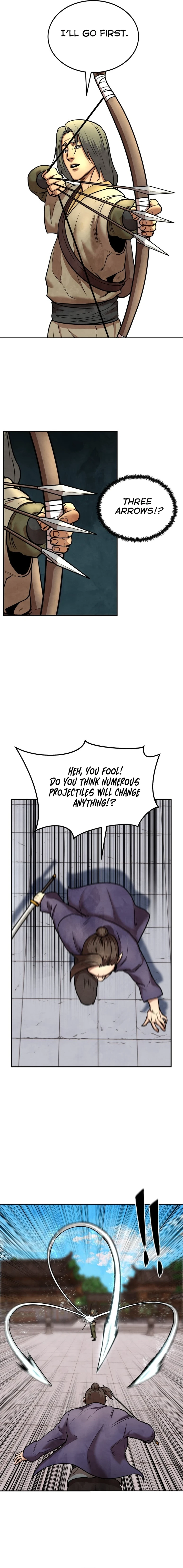 Embodiment of the Assassin in the Murim World Chapter 23 92 19