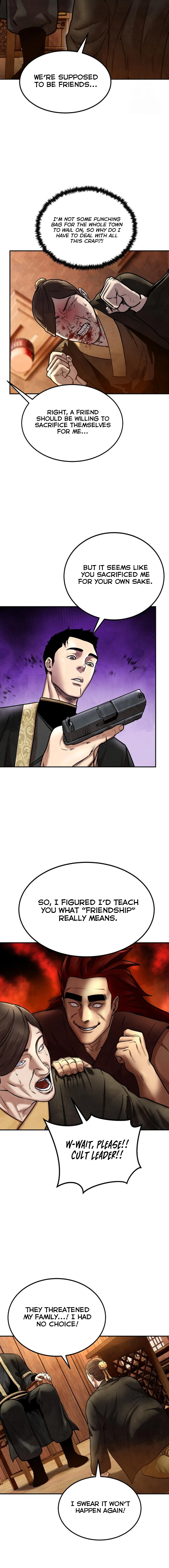 Embodiment of the Assassin in the Murim World Chapter 25 86 13