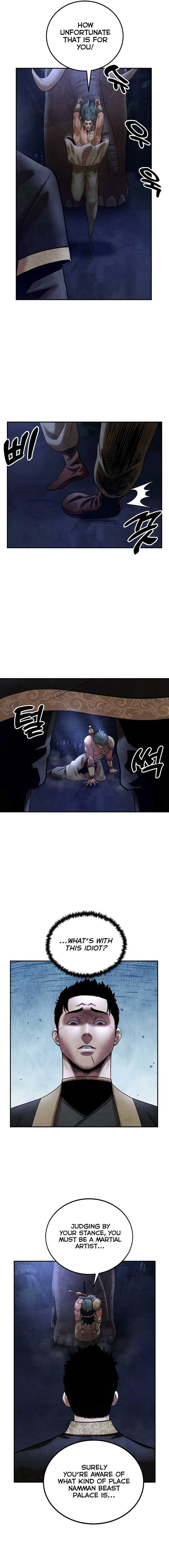 Embodiment of the Assassin in the Murim World Chapter 28 76 03