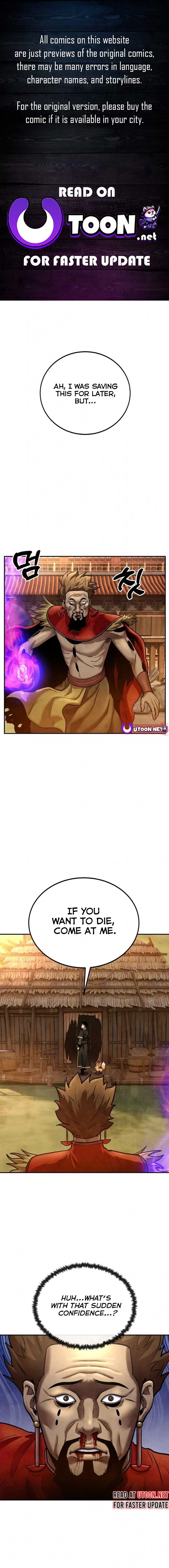 Embodiment of the Assassin in the Murim World Chapter 32 71 01