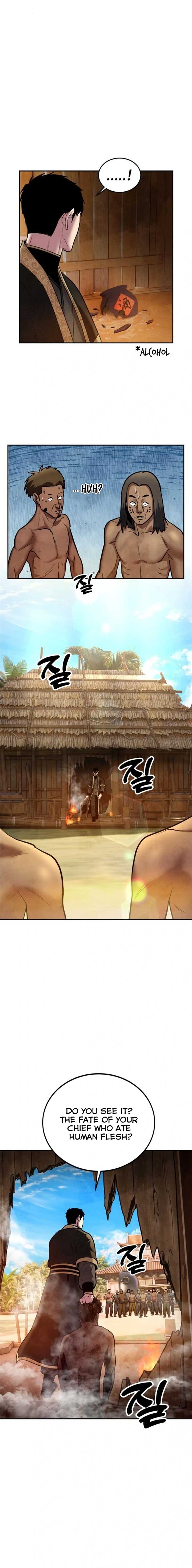 Embodiment of the Assassin in the Murim World Chapter 32 78 08