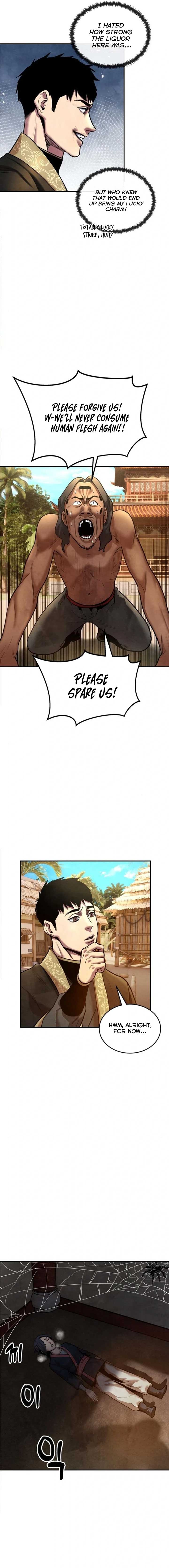 Embodiment of the Assassin in the Murim World Chapter 32 80 10