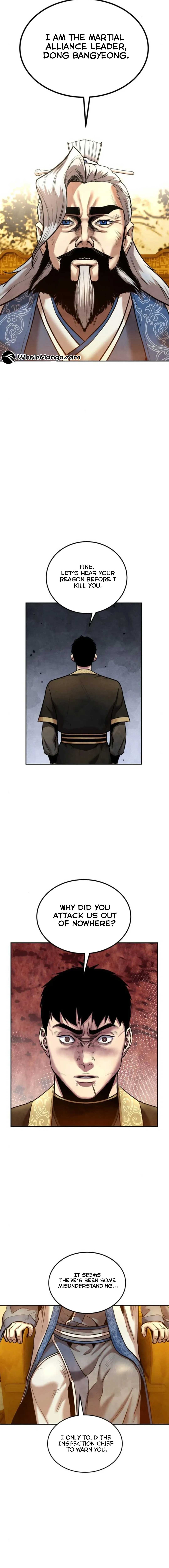 Embodiment of the Assassin in the Murim World Chapter 34 95 18