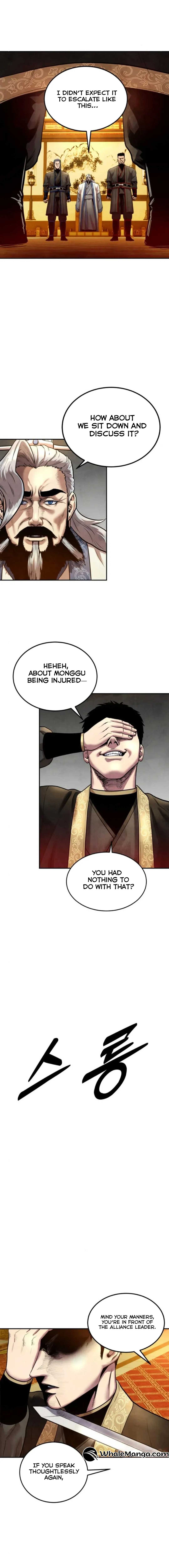 Embodiment of the Assassin in the Murim World Chapter 34 96 19