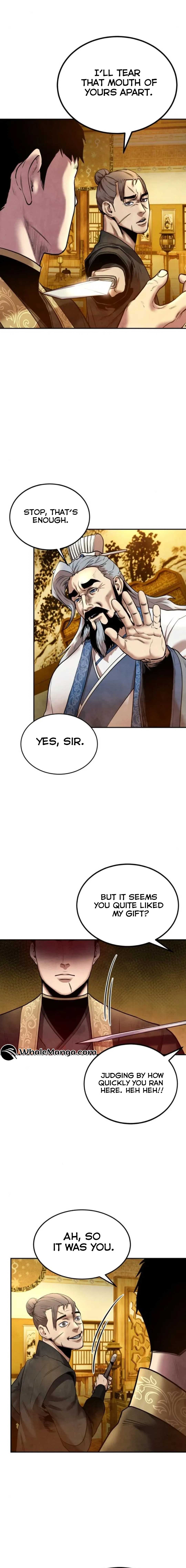 Embodiment of the Assassin in the Murim World Chapter 34 97 20