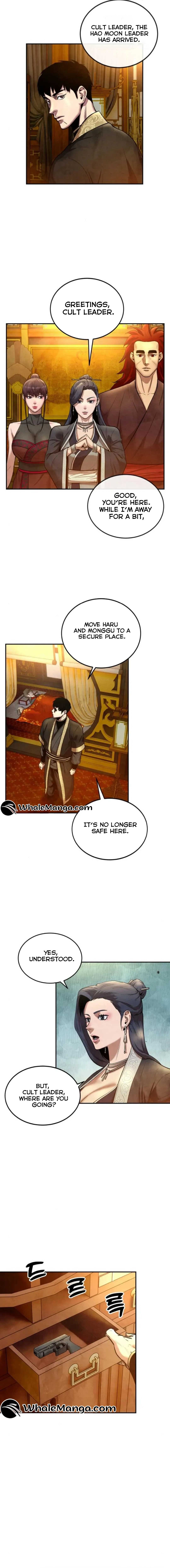 Embodiment of the Assassin in the Murim World Chapter 34 81 4