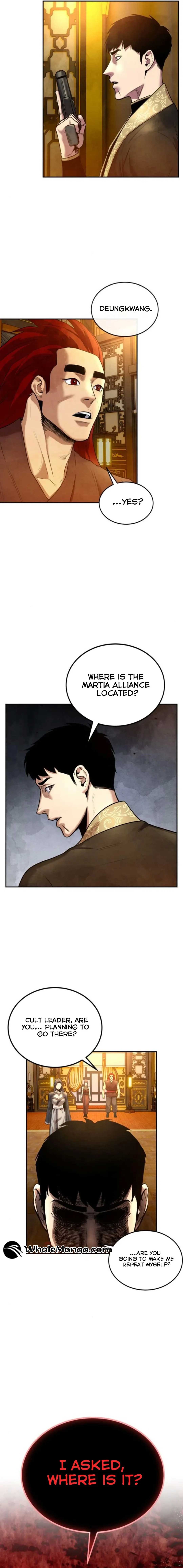 Embodiment of the Assassin in the Murim World Chapter 34 82 5