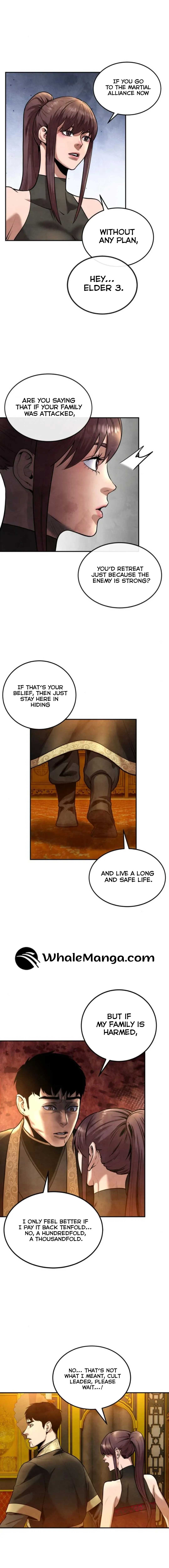 Embodiment of the Assassin in the Murim World Chapter 34 84 7