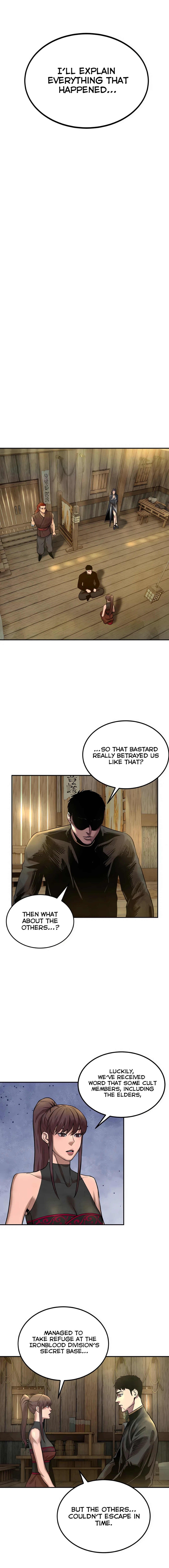 Embodiment of the Assassin in the Murim World Chapter 36 81 08