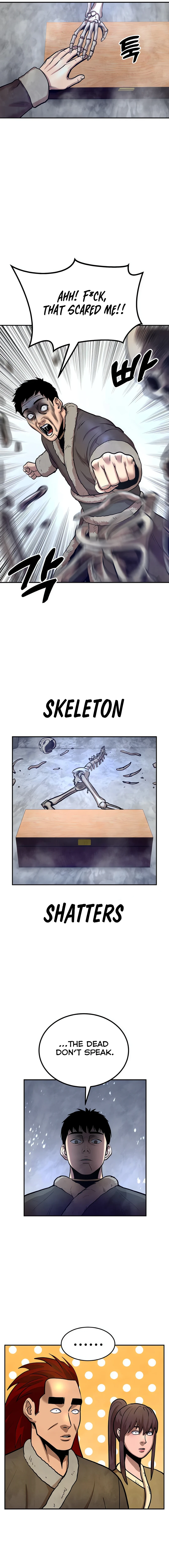 Embodiment of the Assassin in the Murim World Chapter 36 90 17