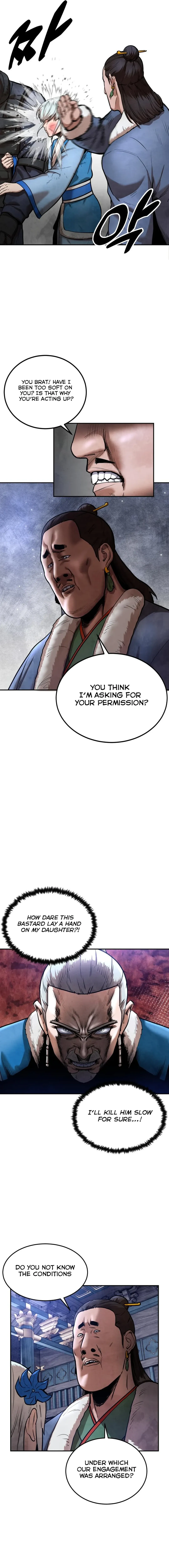 Embodiment of the Assassin in the Murim World Chapter 39 88 09