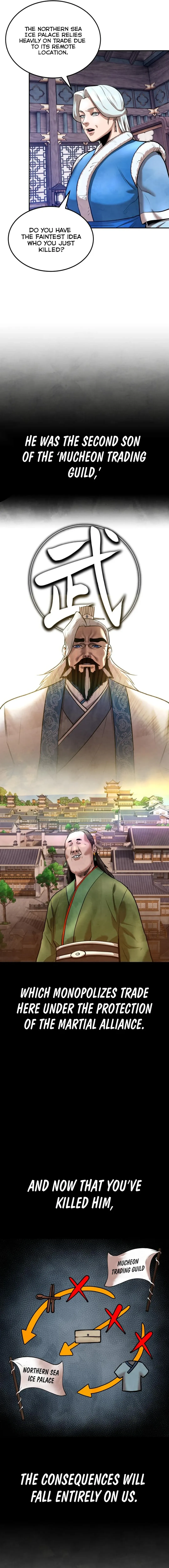 Embodiment of the Assassin in the Murim World Chapter 39 95 16