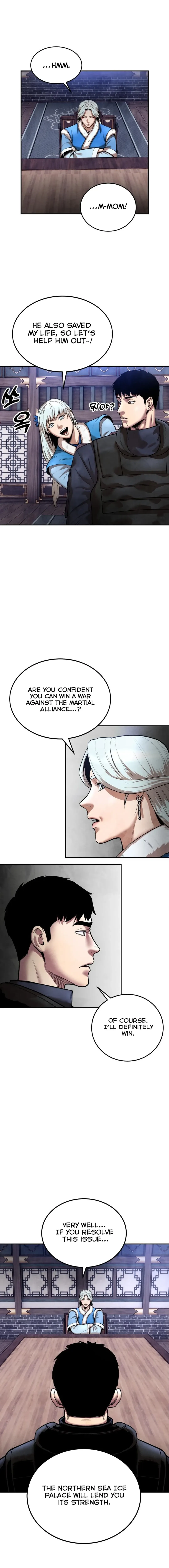 Embodiment of the Assassin in the Murim World Chapter 39 99 20