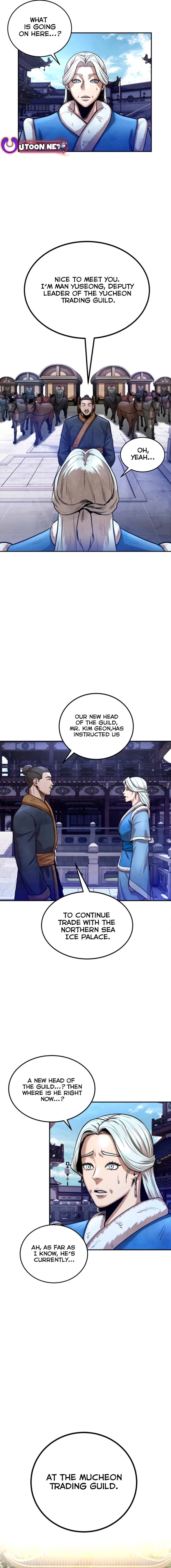 Embodiment of the Assassin in the Murim World Chapter 40 76 03