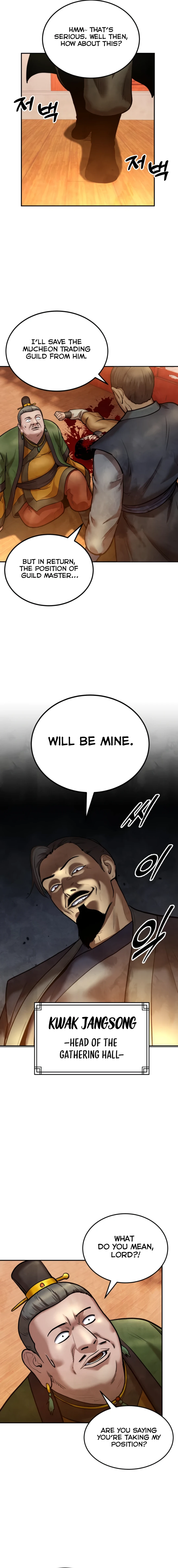 Embodiment of the Assassin in the Murim World Chapter 40 89 16