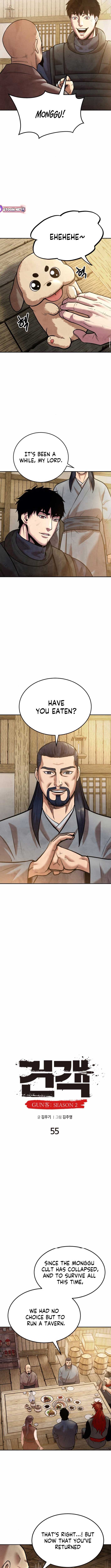 Embodiment of the Assassin in the Murim World Chapter 55 57 1