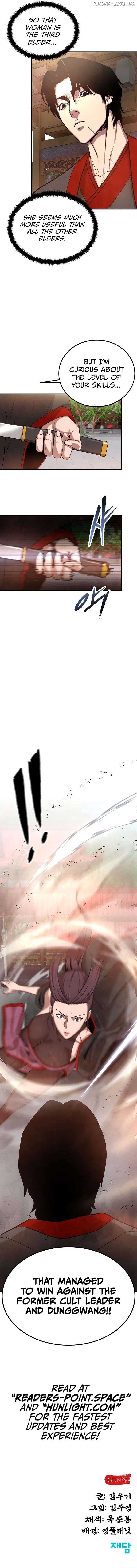 Embodiment of the Assassin in the Murim World Chapter 6 71 16