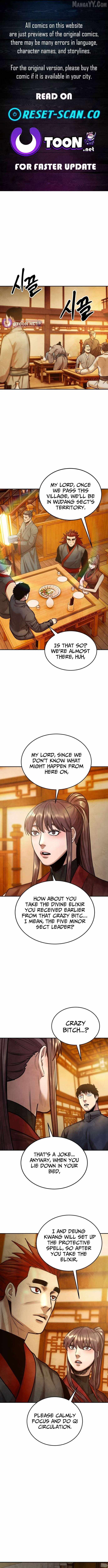 Embodiment of the Assassin in the Murim World Chapter 64 56 01