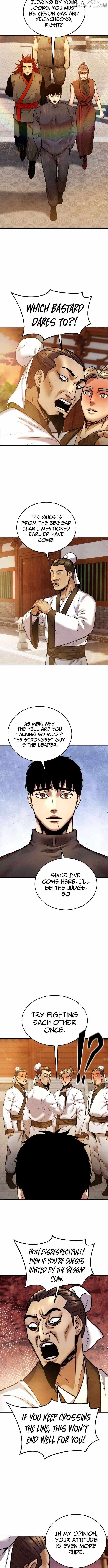 Embodiment of the Assassin in the Murim World Chapter 64 64 09