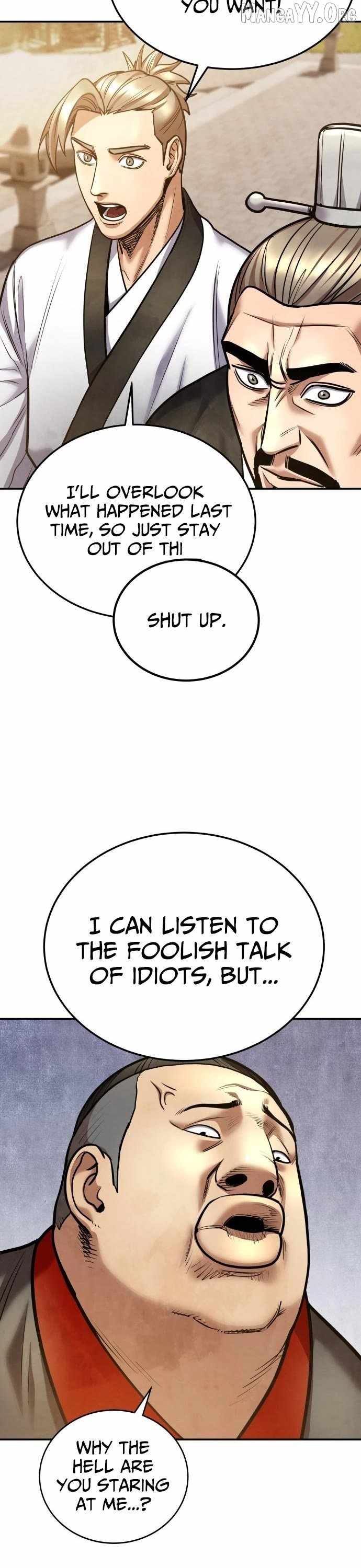 Embodiment of the Assassin in the Murim World Chapter 65 205 33