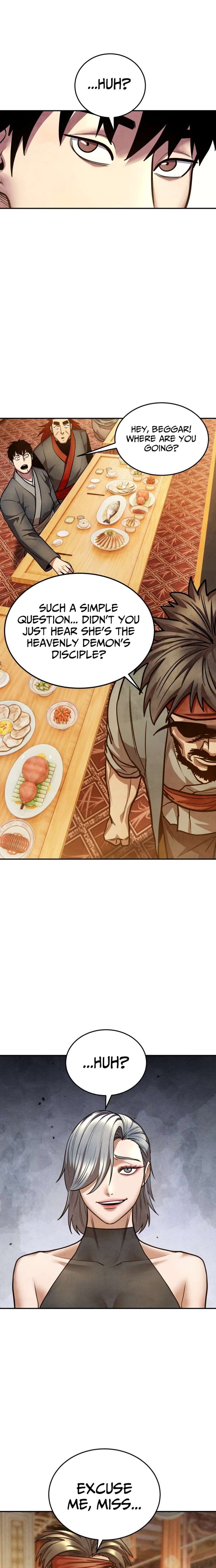 Embodiment of the Assassin in the Murim World Chapter 71 124 12