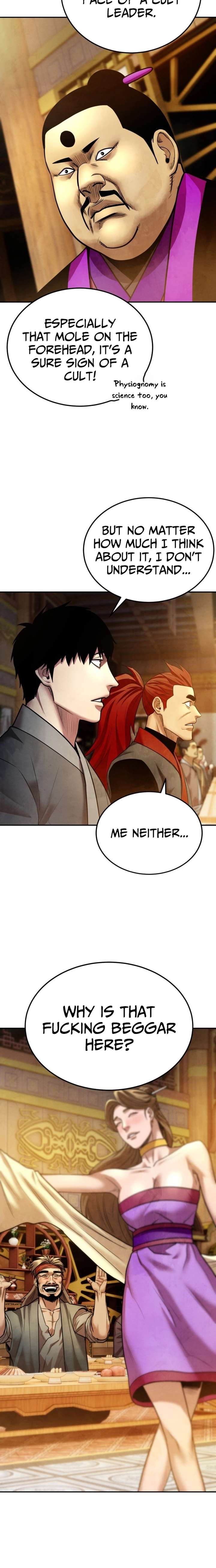 Embodiment of the Assassin in the Murim World Chapter 71 114 2