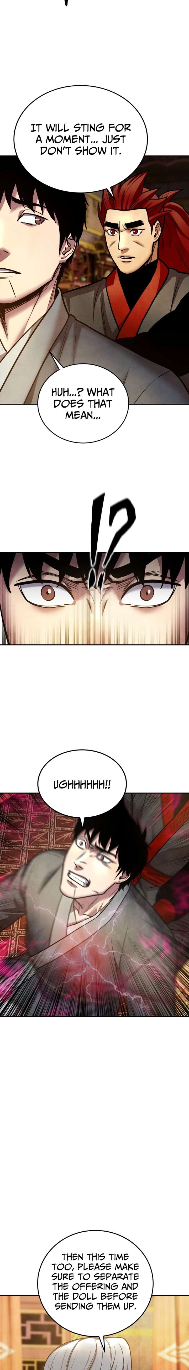 Embodiment of the Assassin in the Murim World Chapter 71 133 21