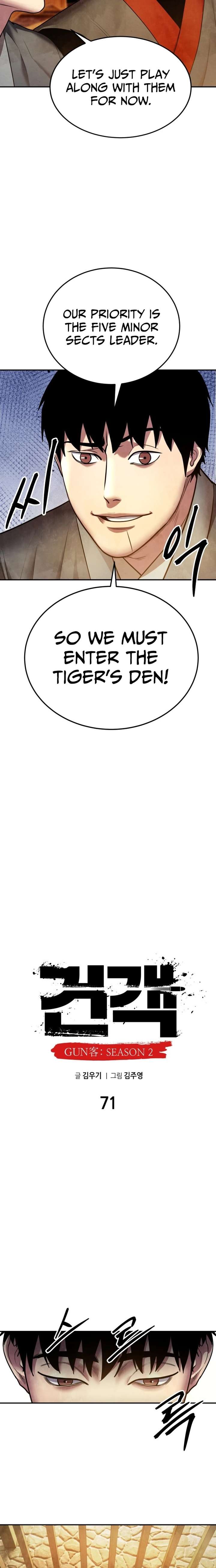 Embodiment of the Assassin in the Murim World Chapter 71 136 24