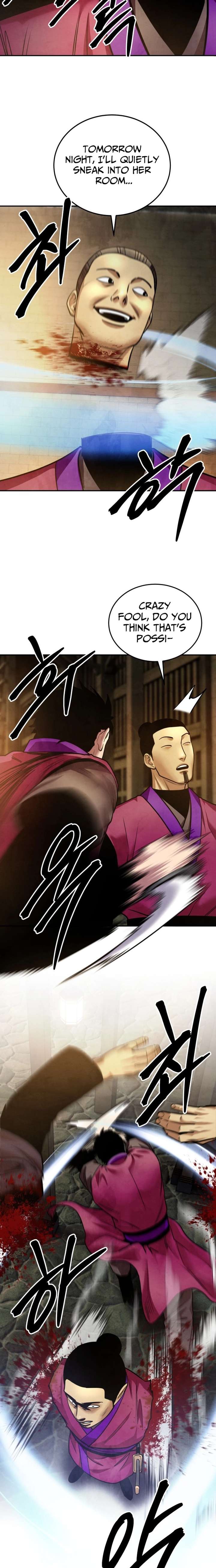 Embodiment of the Assassin in the Murim World Chapter 71 140 28