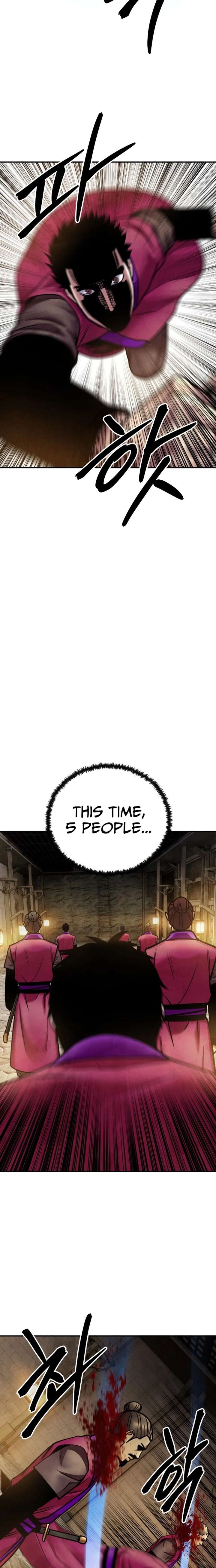 Embodiment of the Assassin in the Murim World Chapter 71 141 29