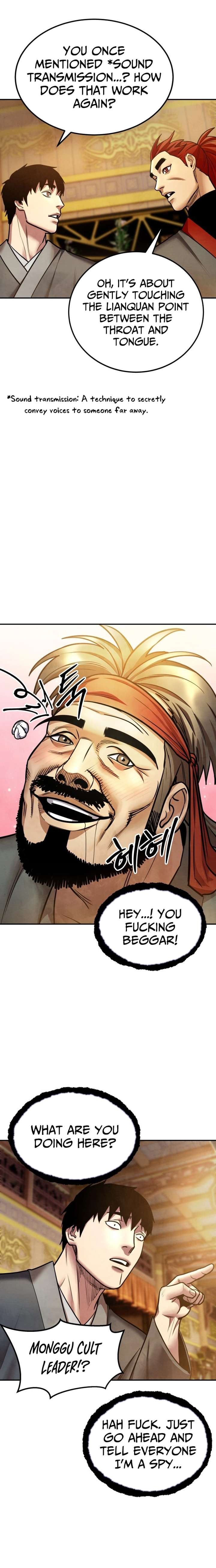 Embodiment of the Assassin in the Murim World Chapter 71 115 3