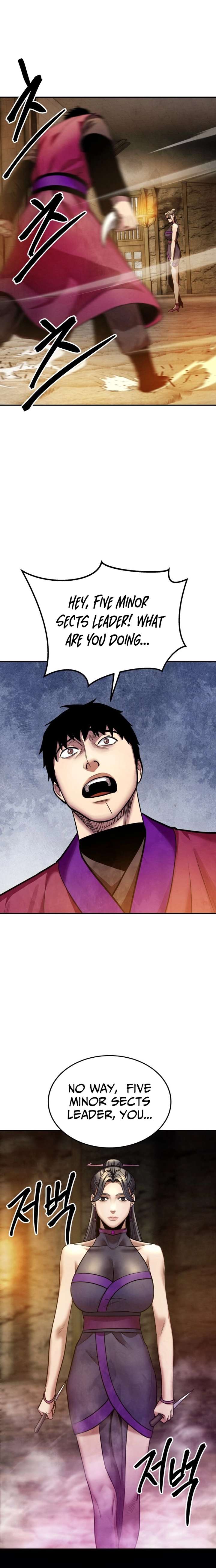 Embodiment of the Assassin in the Murim World Chapter 71 146 34